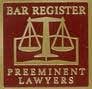 Bar Register | Preeminent Lawyers